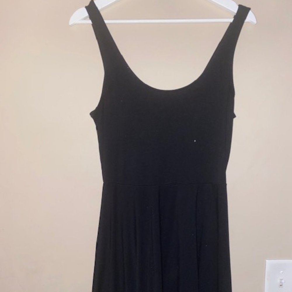 Black Tank-top Dress